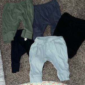 Baby Sweatpants & Joggers - Green, Blue, Black